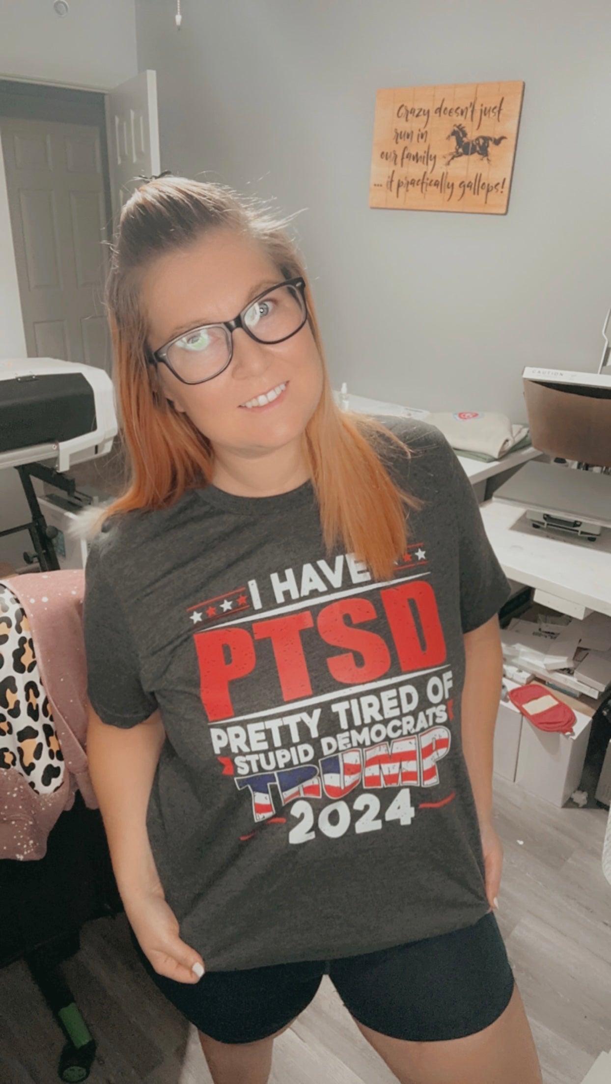 PTSD Tee