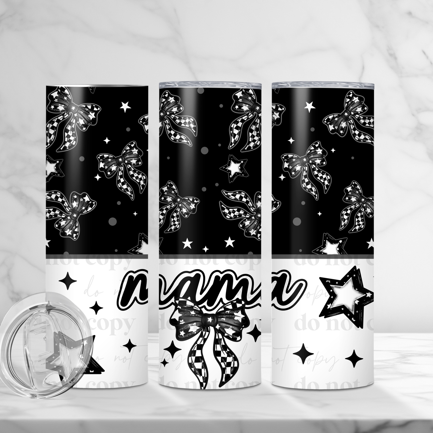Mama-20oz TUMBLER WRAP