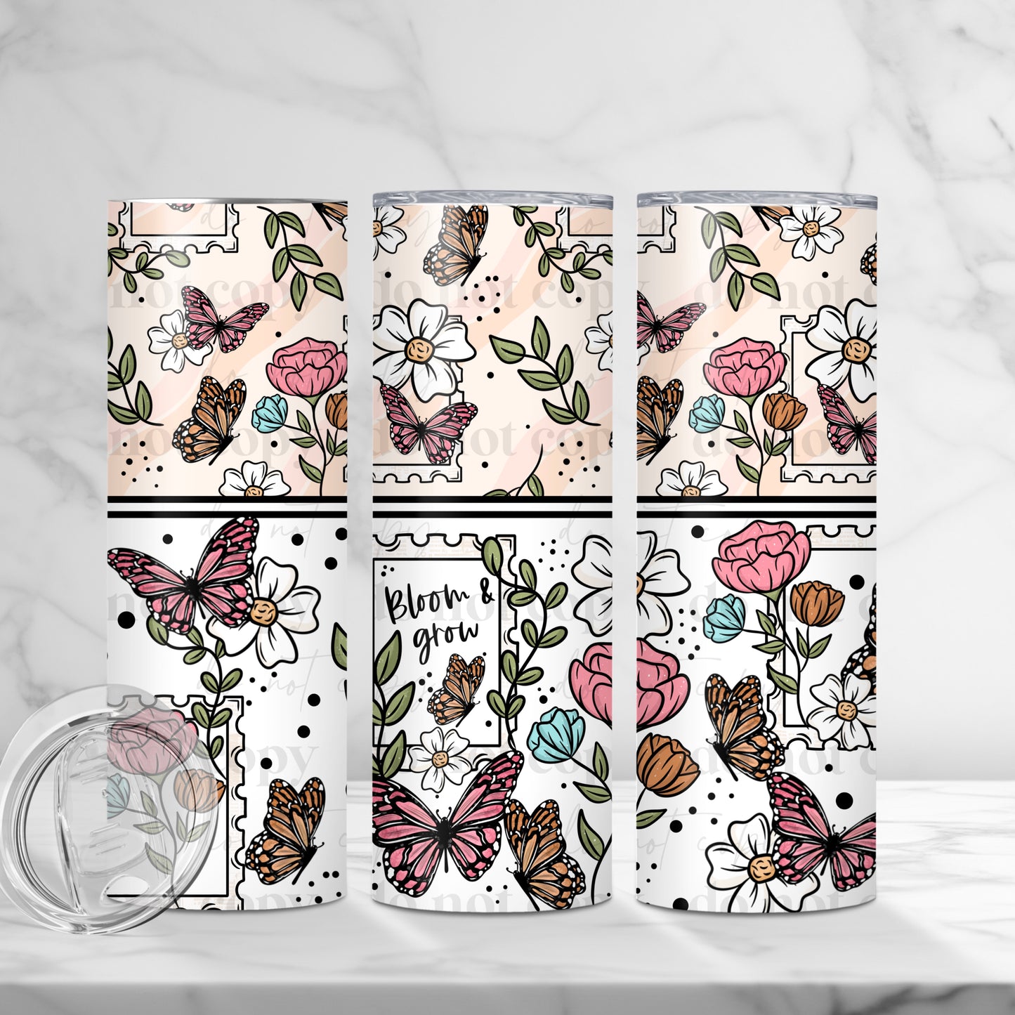 Butterfly- 20oz Sublimation