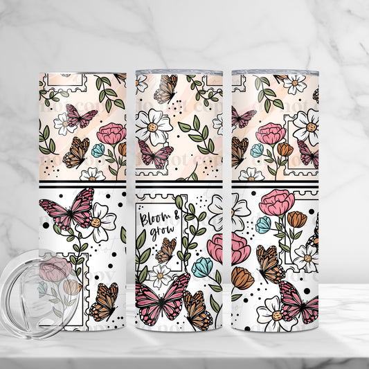 Butterfly- 20oz Sublimation