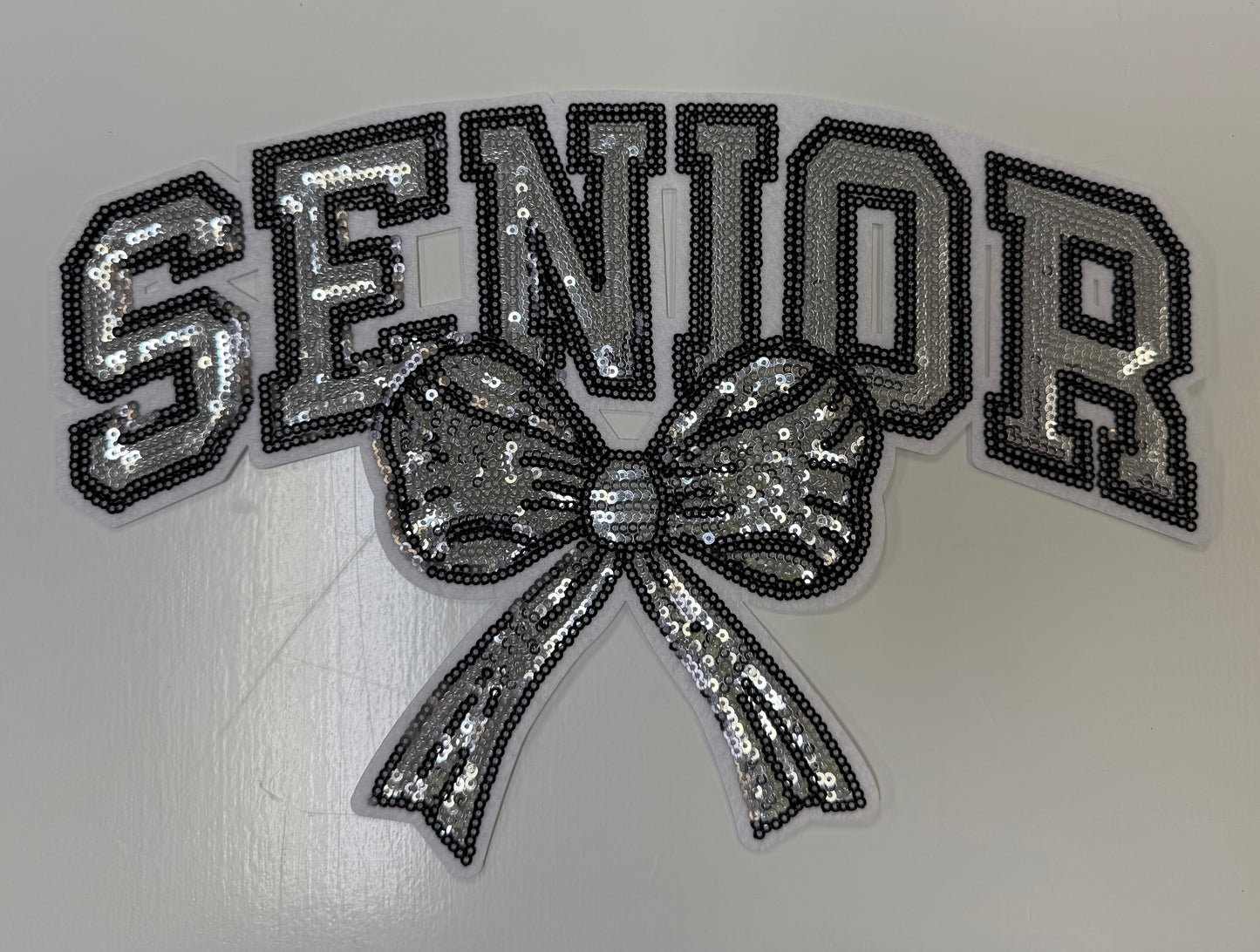 Senior - Sequin - Patch - * Ready To Ship *