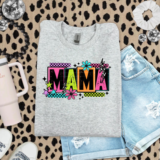 Neon Mama - Full Color DTF Transfer -RTS #94