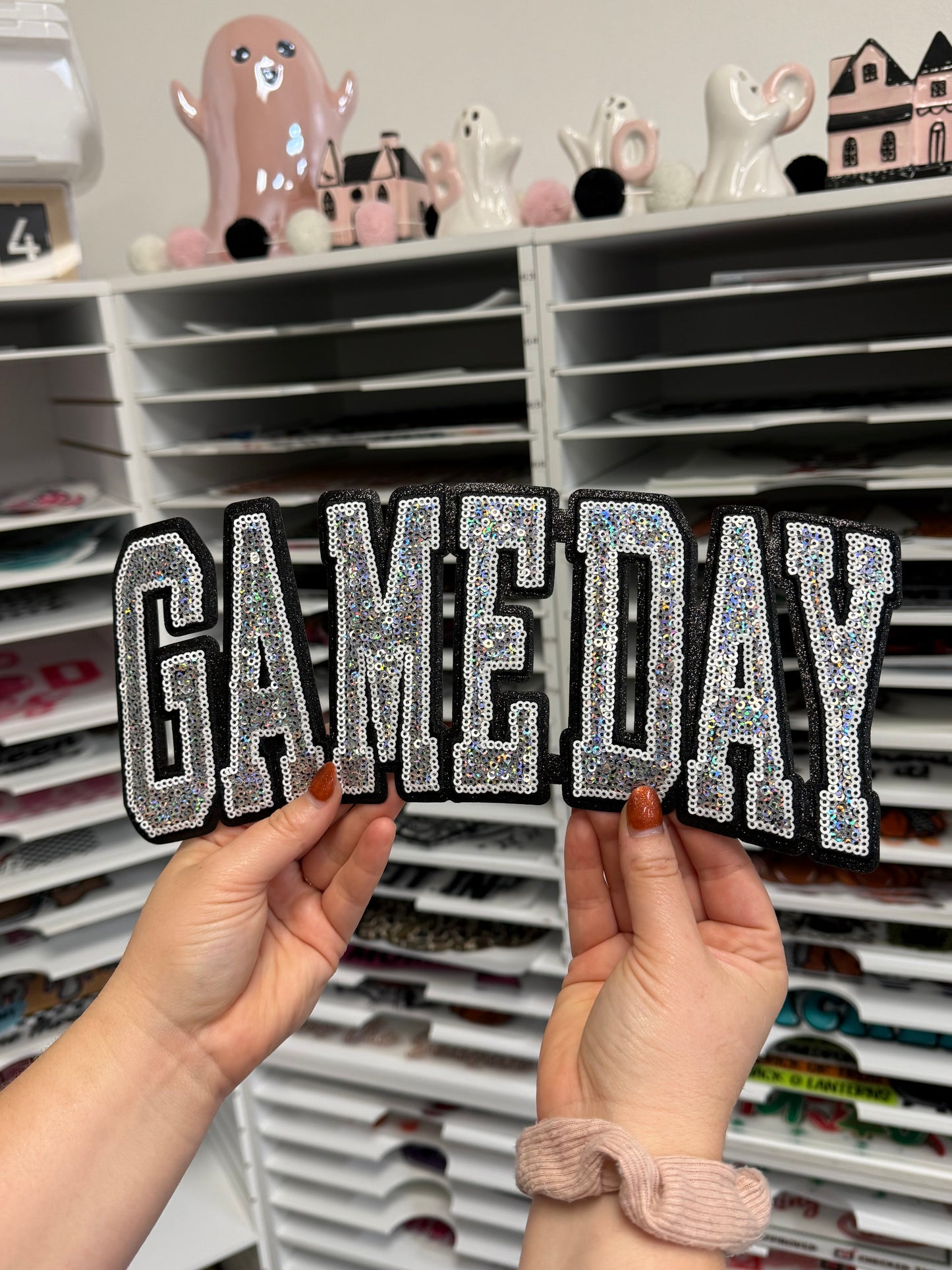 Game Day - Sequin Patch -Friday New Releases