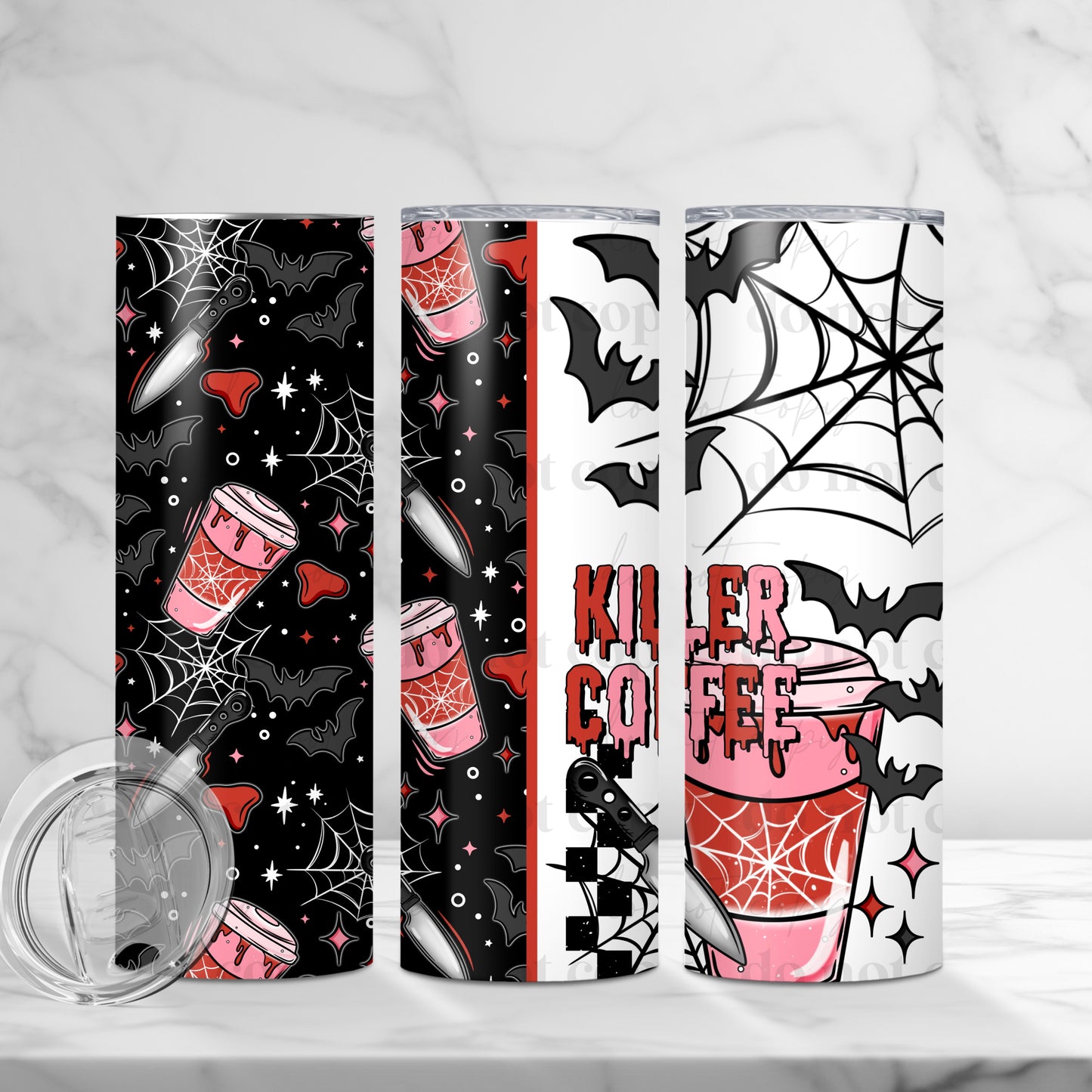 Killer Coffee- 20oz Sublimation