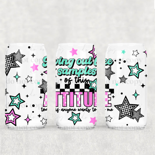 Attitude- UV DTF PRINT