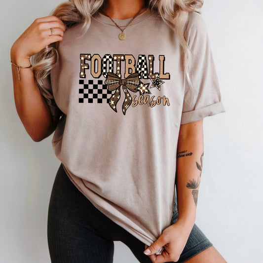 Football Season Checker - Full Color DTF Transfer