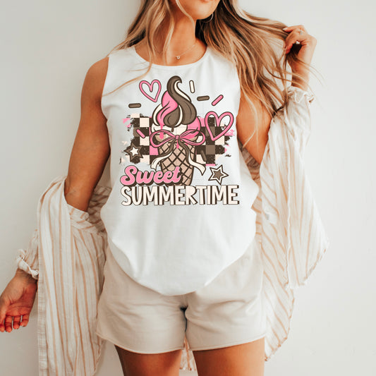 Sweet Summertime - DTF TRANSFER