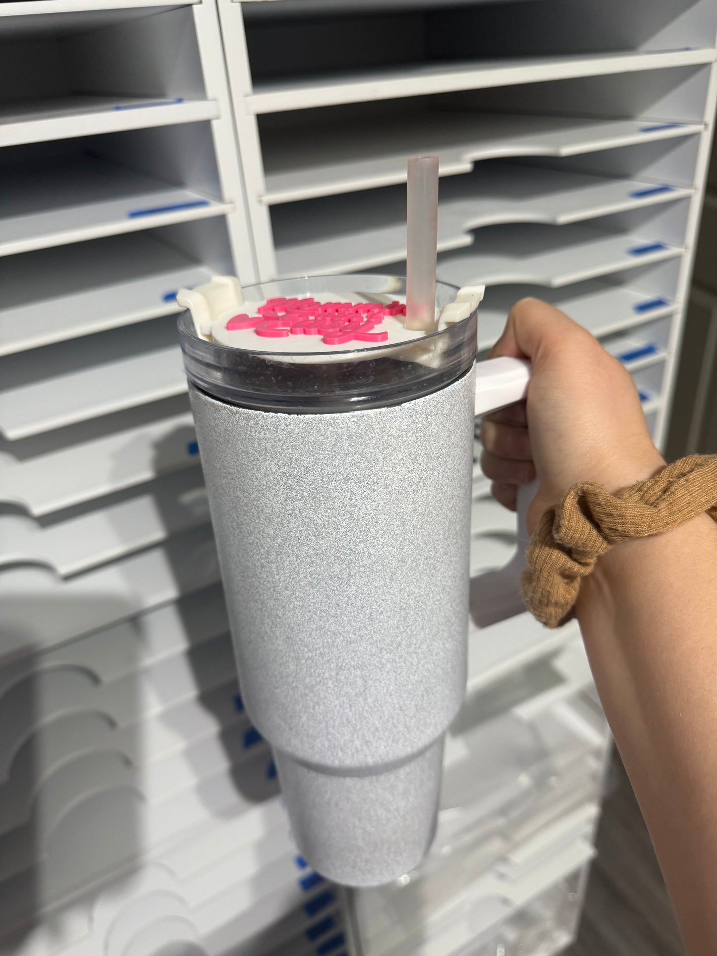 Mommin Aint Easy - Tumbler Lid Toppers - Fits 40oz Tumblers - RTS