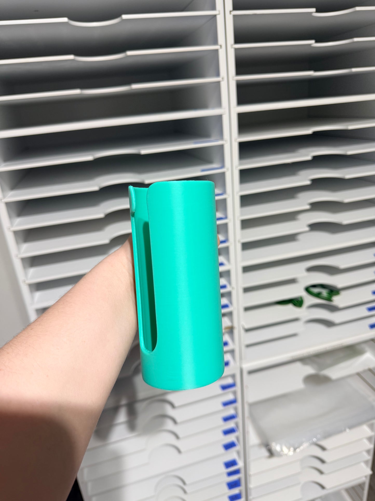 Pretty Grip Drink Holders - Mint - 12oz Can Holder With handle - RTS