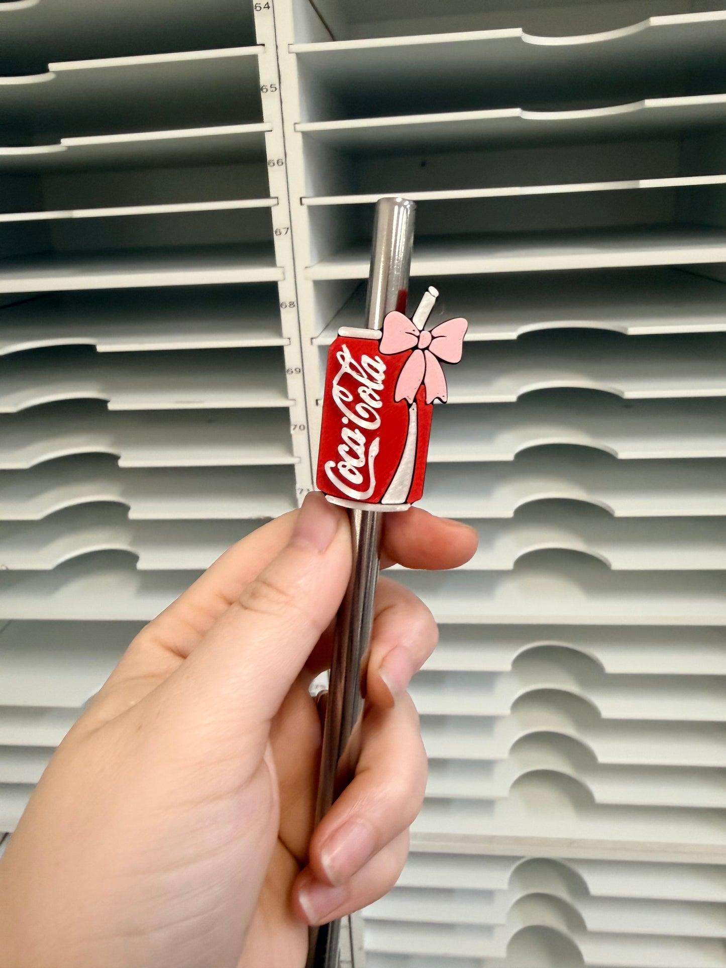 CC Coquette - Straw Topper - Fit's up to 40oz - Friday New Releases