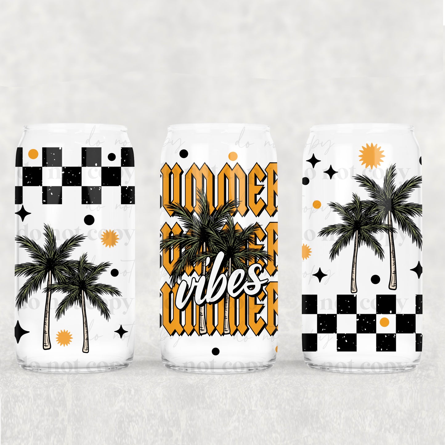 Summer Vibe- UV DTF PRINT