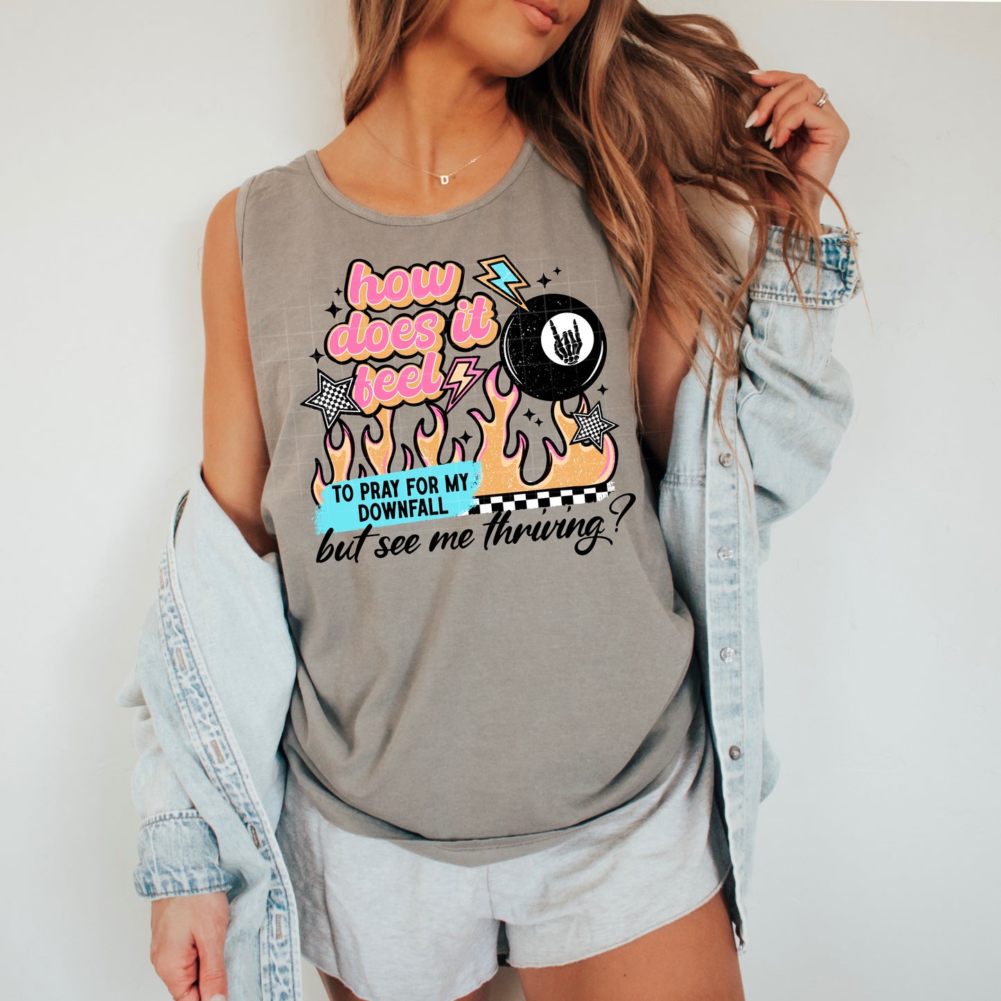 How Does it Feel- Full Color DTF Transfer- Kiss it Goodbye