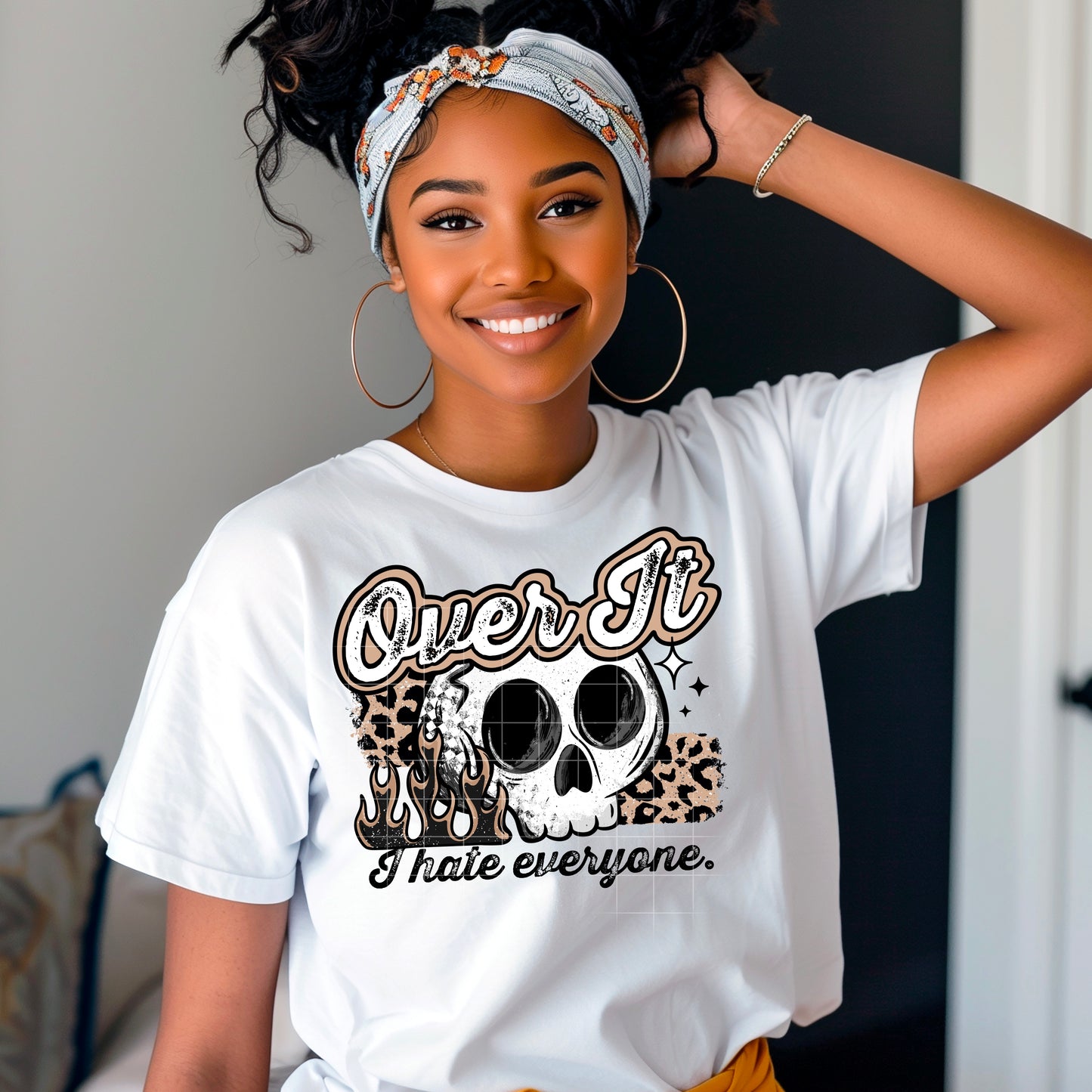 Over It - DTF TRANSFER