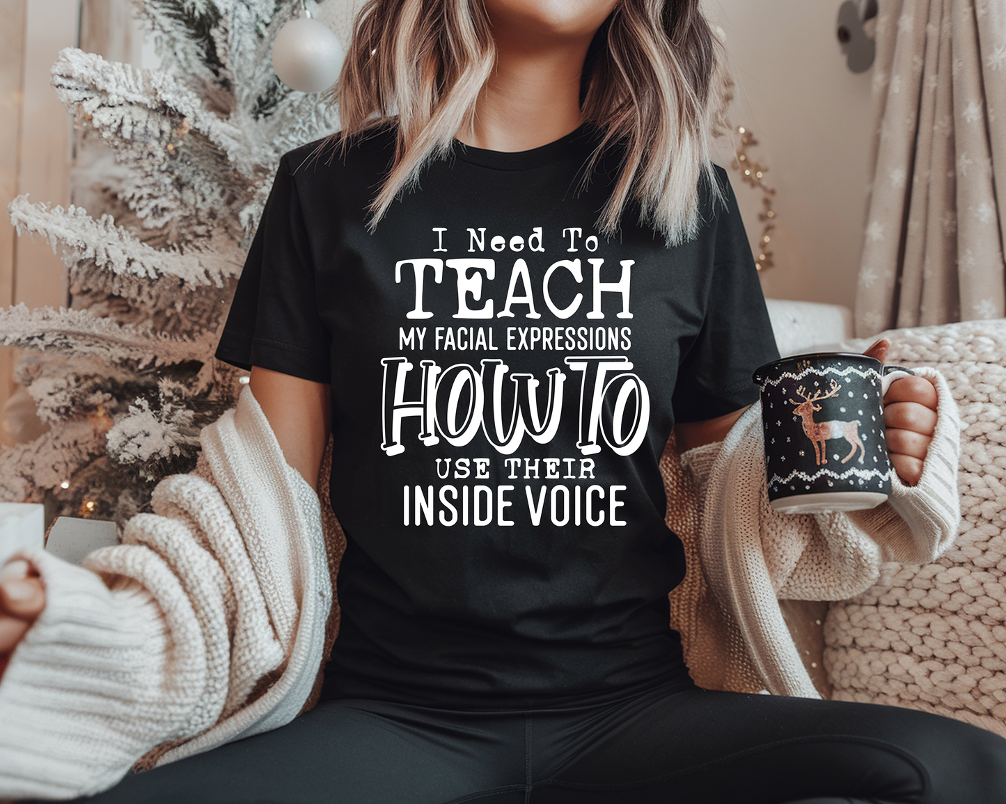 I Need To Teach-White-Full Color-DTF Transfer-2-5 Business Days