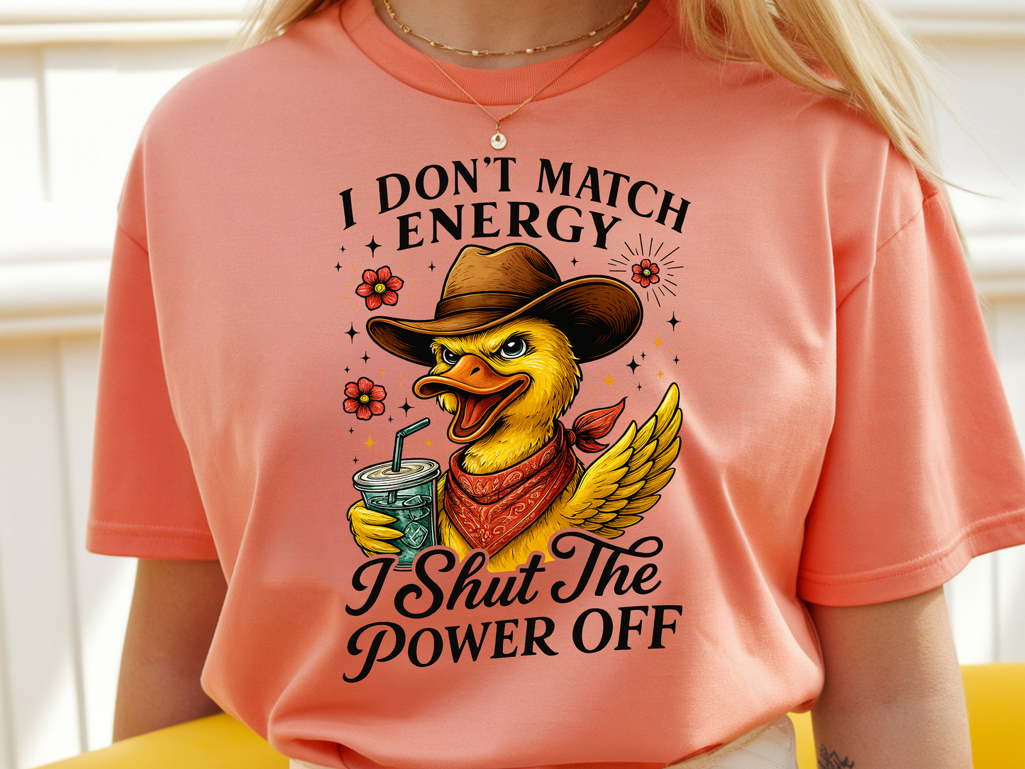 I Shut the Power Off- DTF TRANSFER - WHOLESALE