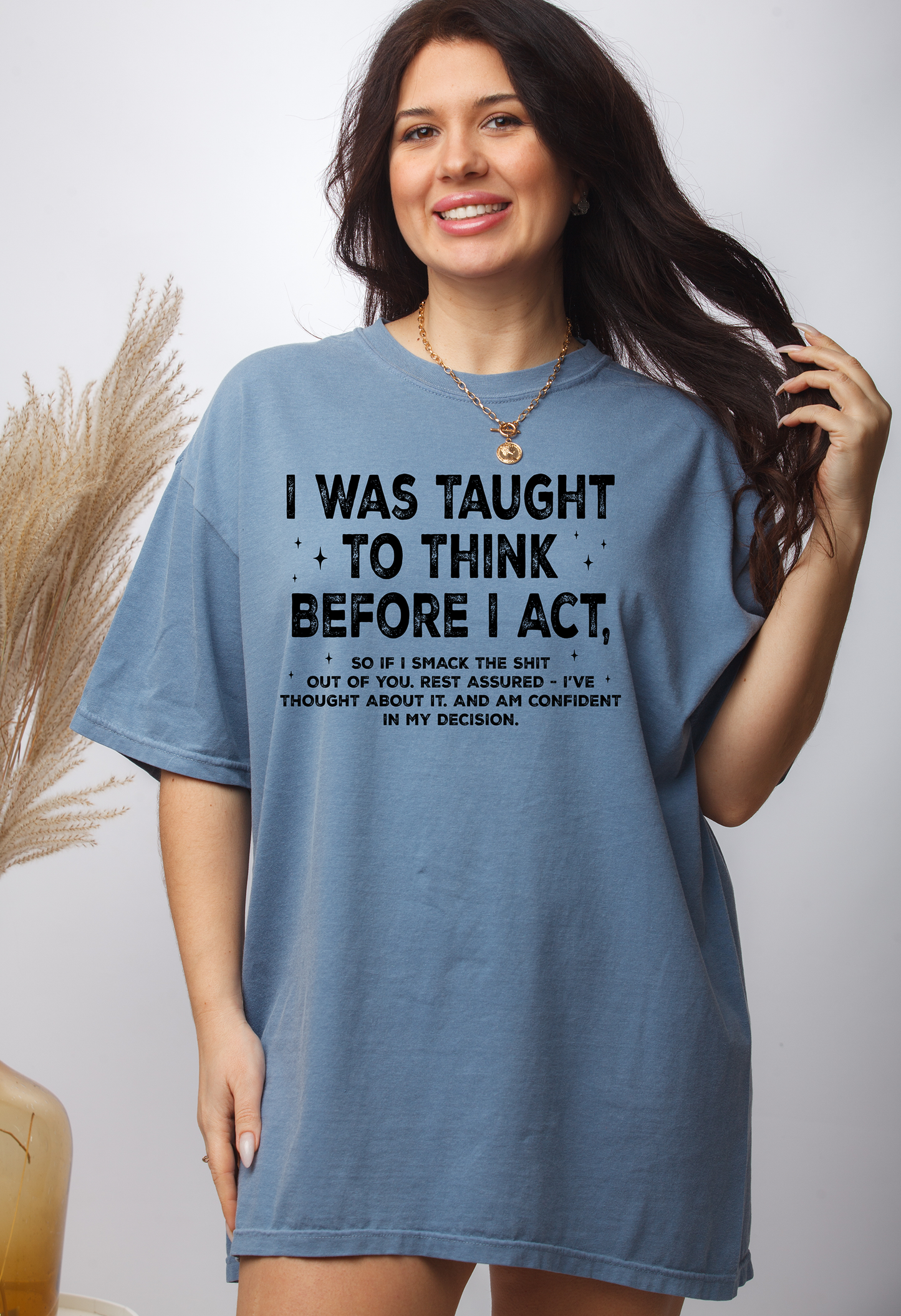 I was Taught-Single Color-DTF Transfer-2-5 Business Days