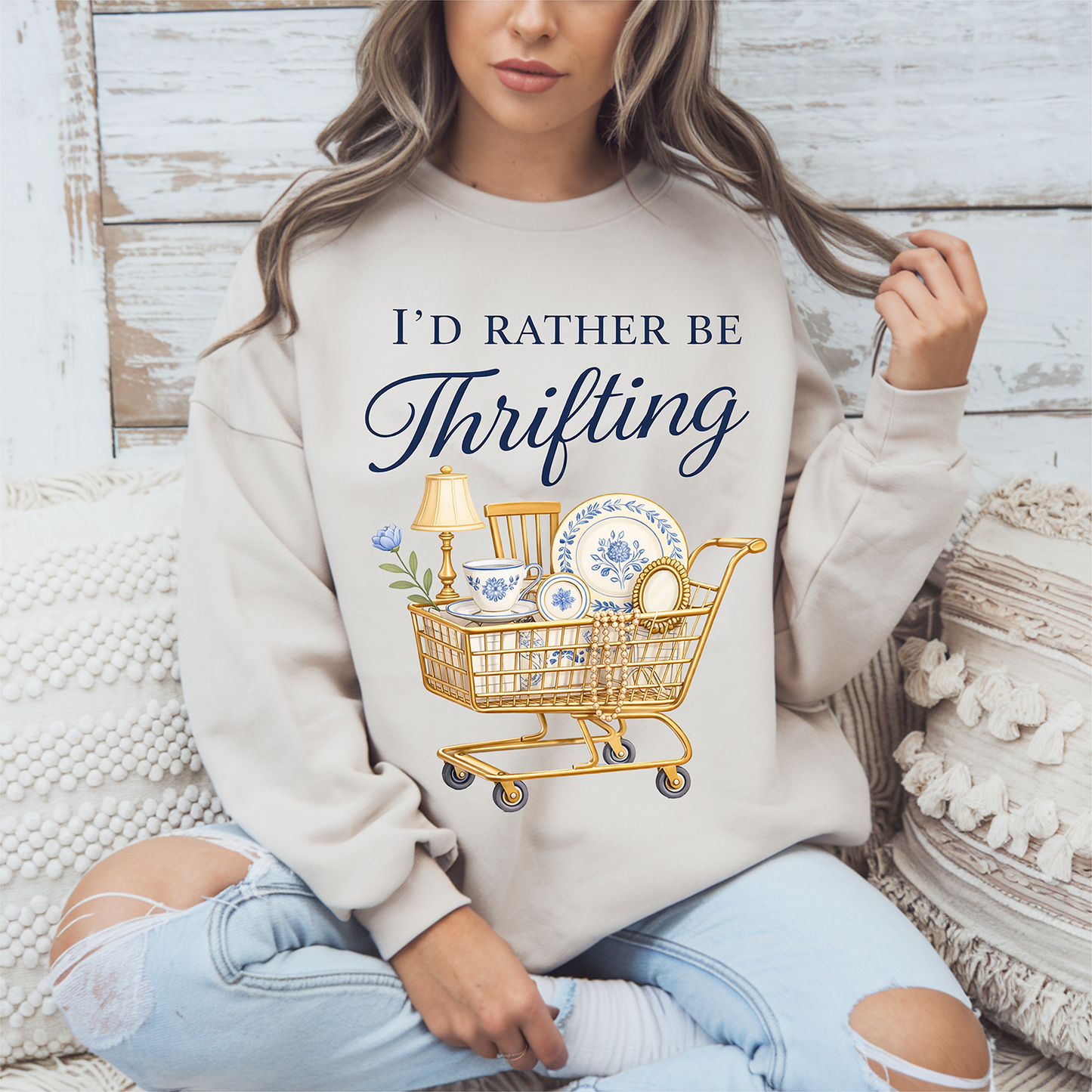 I'd rather- Full Color-DTF Transfer-2-5 Business Days