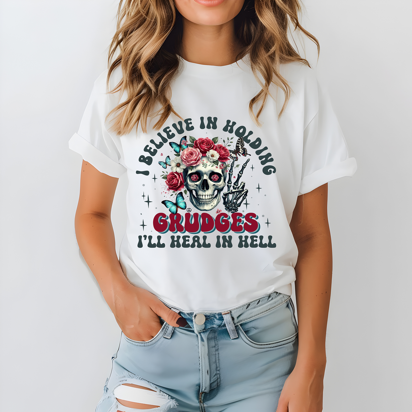 I'll Heal in Hell-Full Color-DTF Transfer