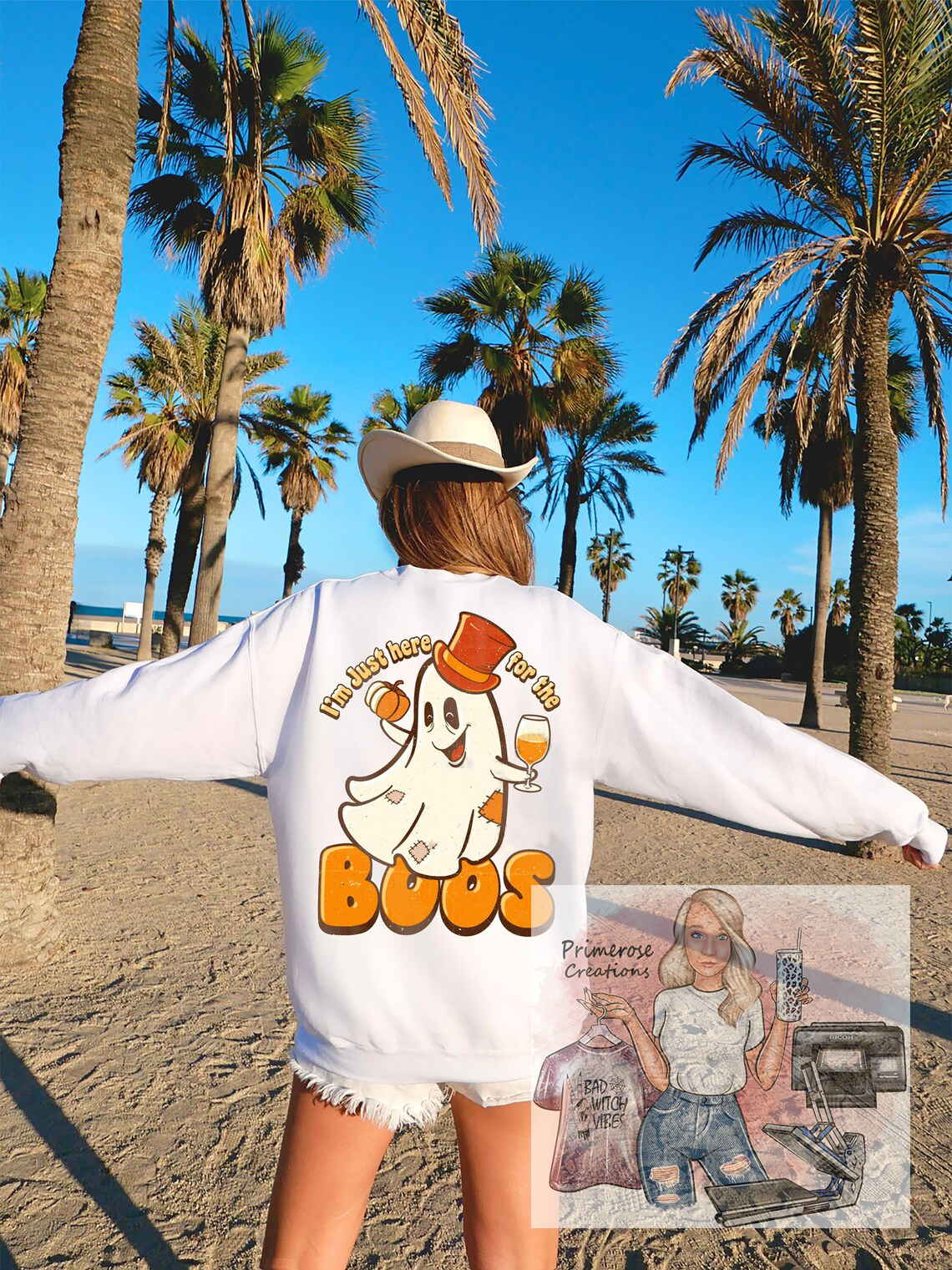 I'm Just Here For The Boos