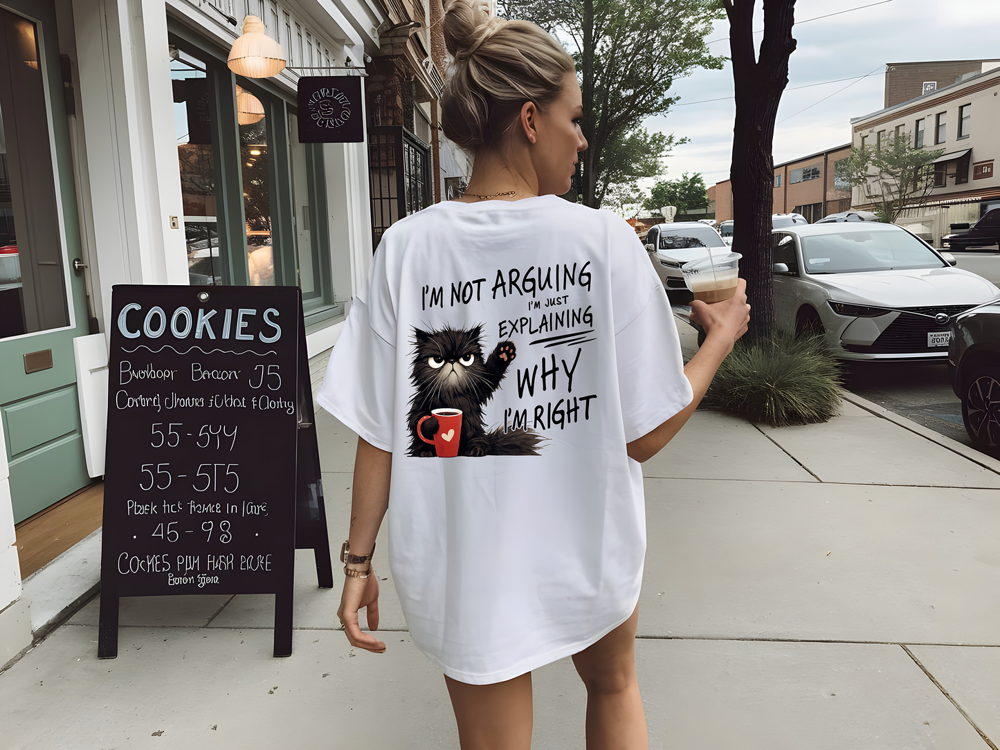 I'm Not Arguing- Full Color- DTF TRANSFER