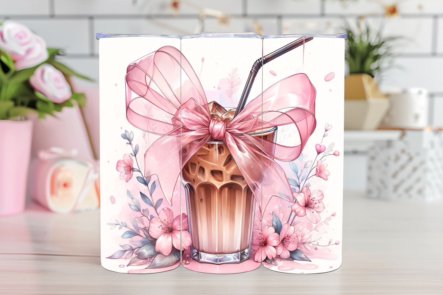 Ice Coffee- 20oz TUMBLER WRAP