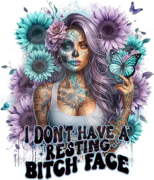 I Don't Have a Resting B Face With Pocket