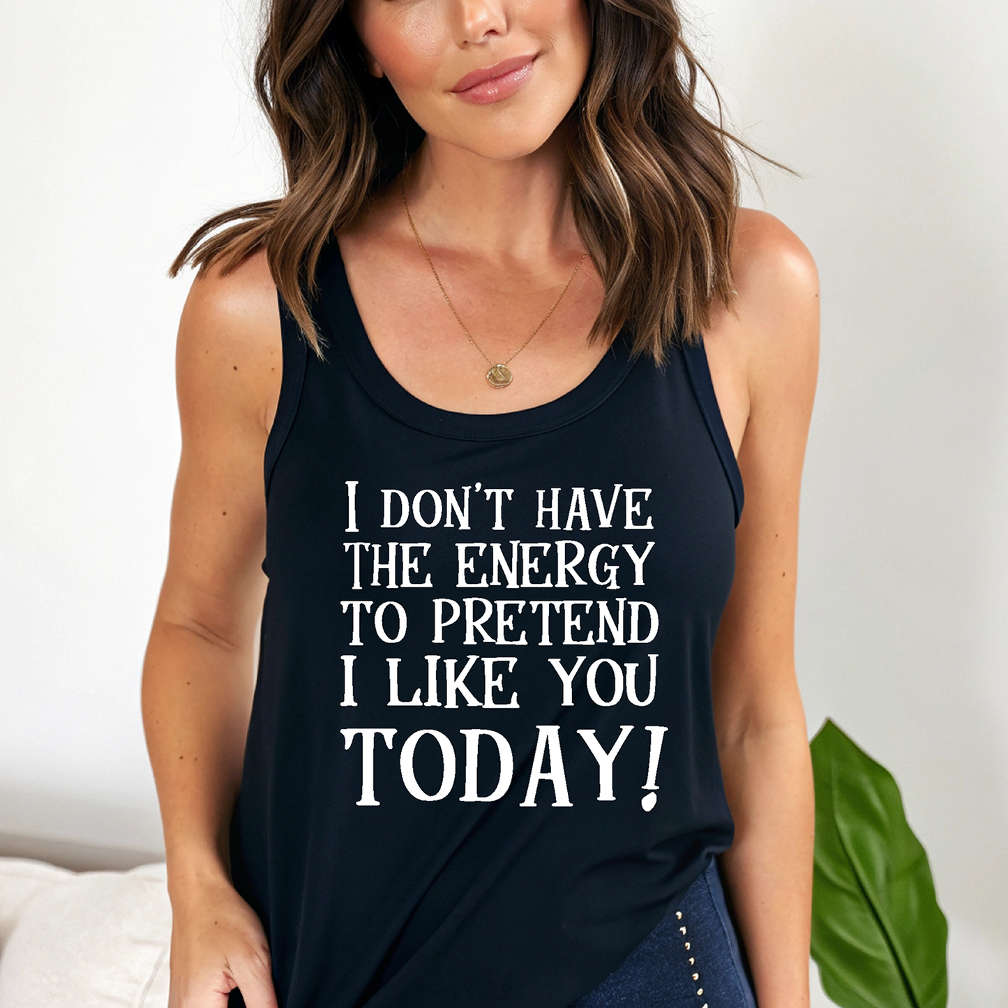 I dont have the energy- Single Color-DTF TRANSFER