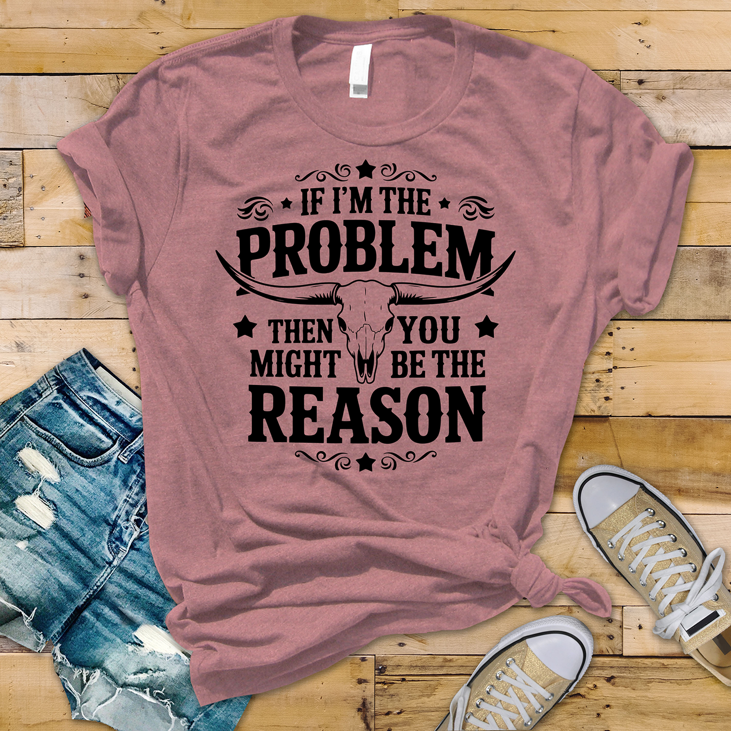 If i'm the problem-Full Color DTF Transfer-2-5 Business Days