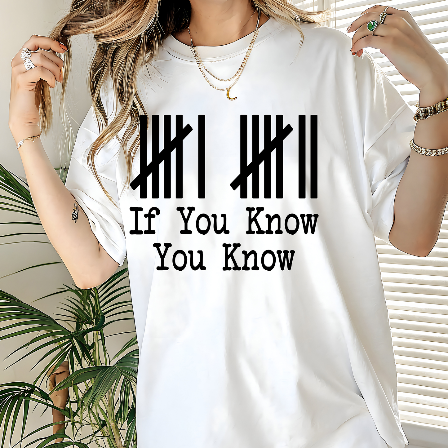 If you know you know-Full Color-DTF TRANSFER-2-5 Business Days