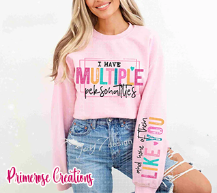 Pick Your Print Com Col Tee's