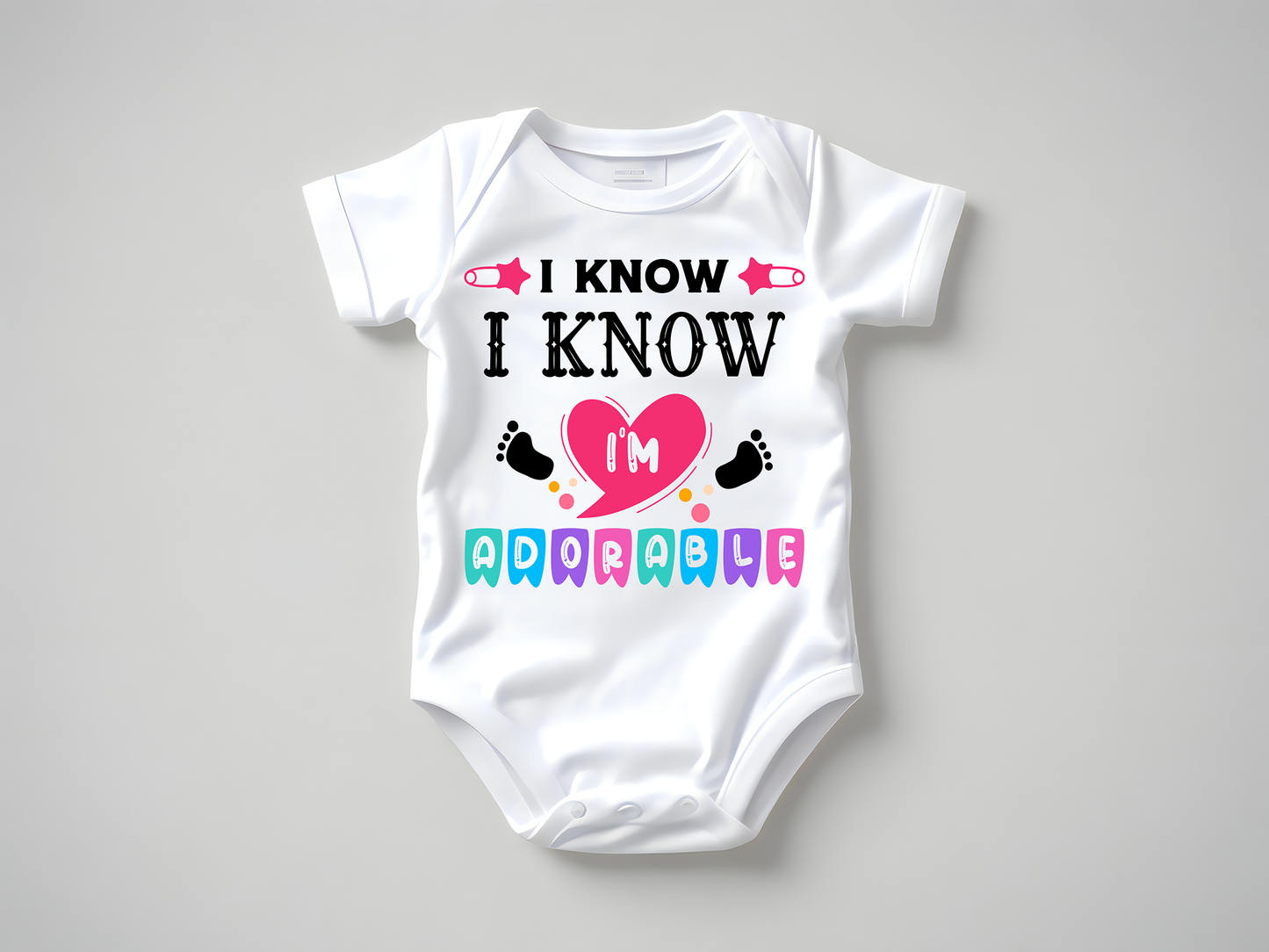 I Know - Infant - DTF TRANSFER