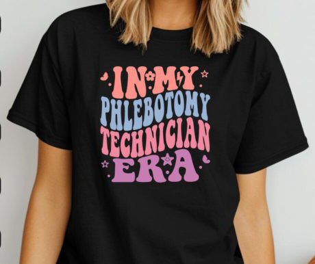 In my Phlebotomy- DTF TRANSFER