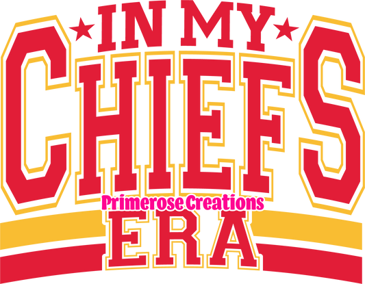 In My Chiefs ERA Red DTF