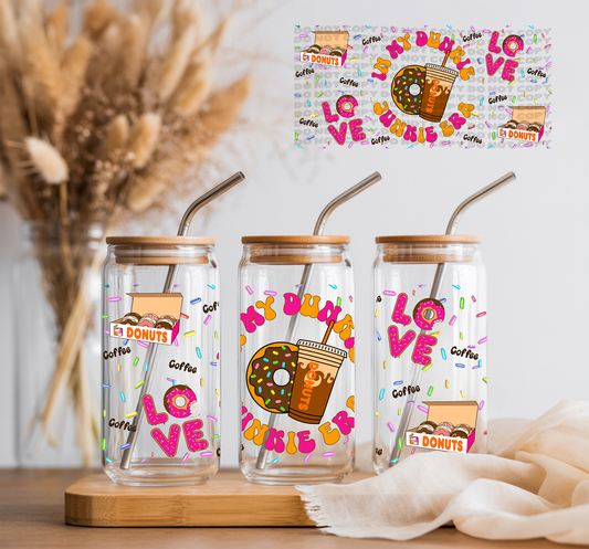 In My Dunk Junk Era- 16 oz UVDTF Wrap-2-5 Business Days