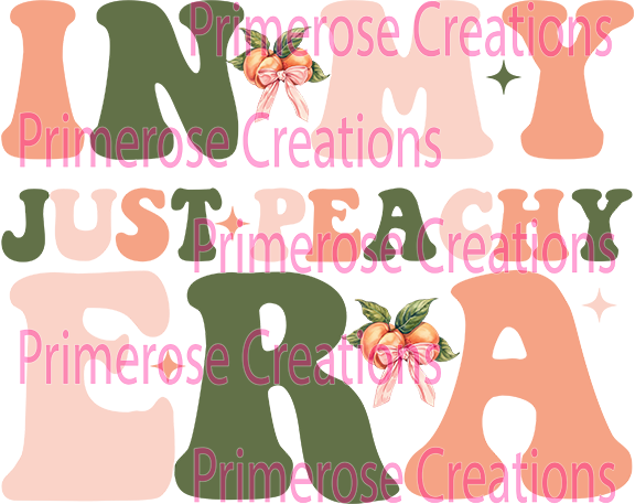 In My Just Peachy Era With Pocket