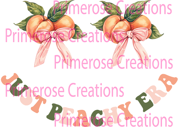 In My Just Peachy Era With Pocket