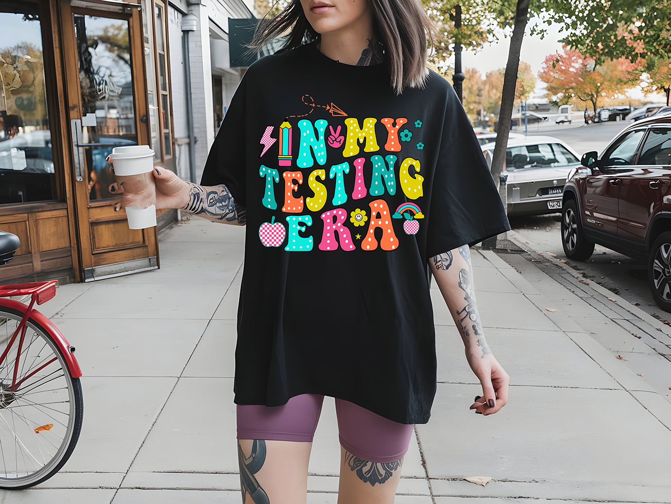 In My Testing Era -Full Color- DTF TRANSFER-2-5 Business Days