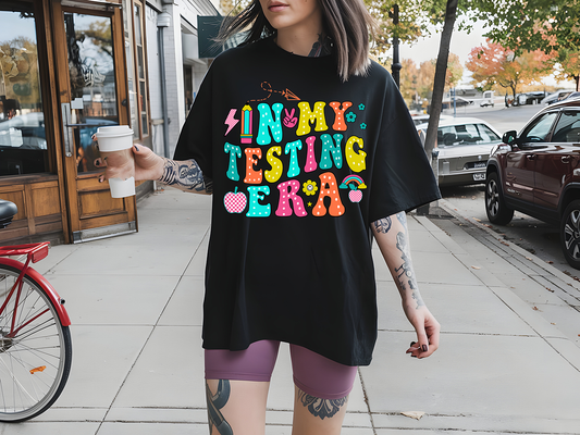 In My Testing Era -Full Color- DTF TRANSFER-2-5 Business Days