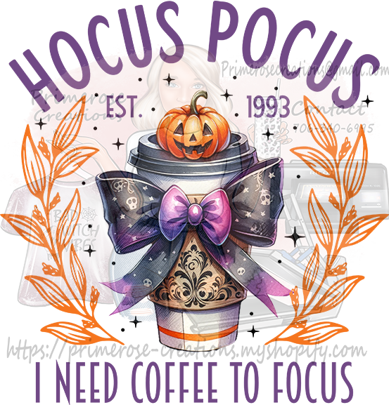 I Need Coffee To Focus