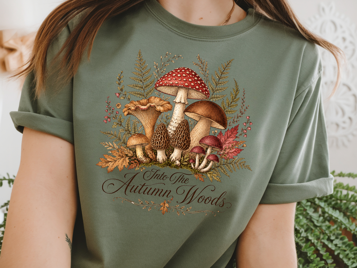 Into the Autumn Woods - DTF TRANSFER - WHOLESALE