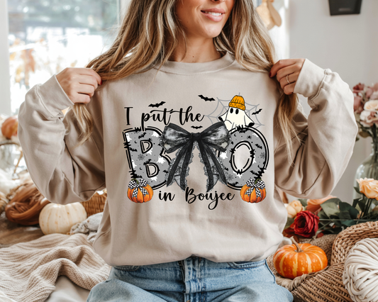 I put the boo-Full Color-DTF TRANSFER