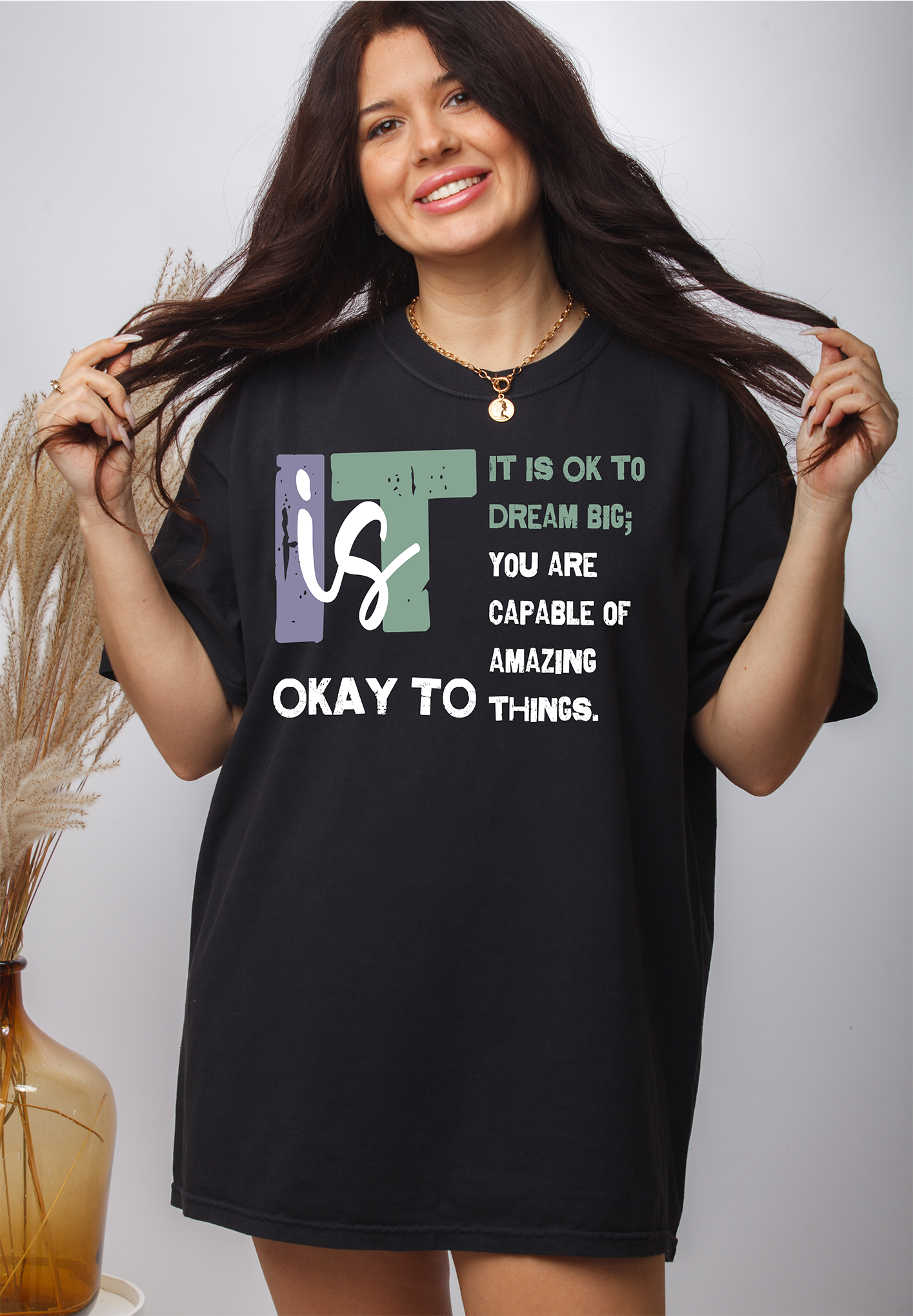 It is okay-white DTF TRANSFER