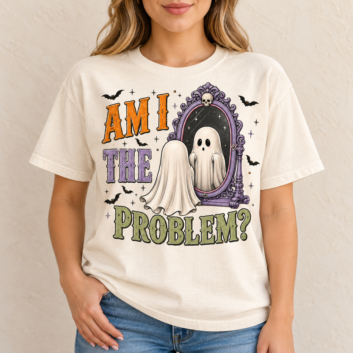 Am I the Problem - Full Color DTF TRANSFER
