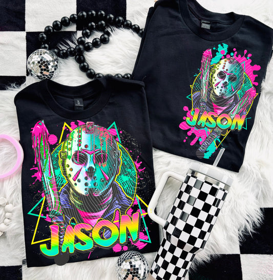 Jason w/Side Chest- Full Color DTF Transfer