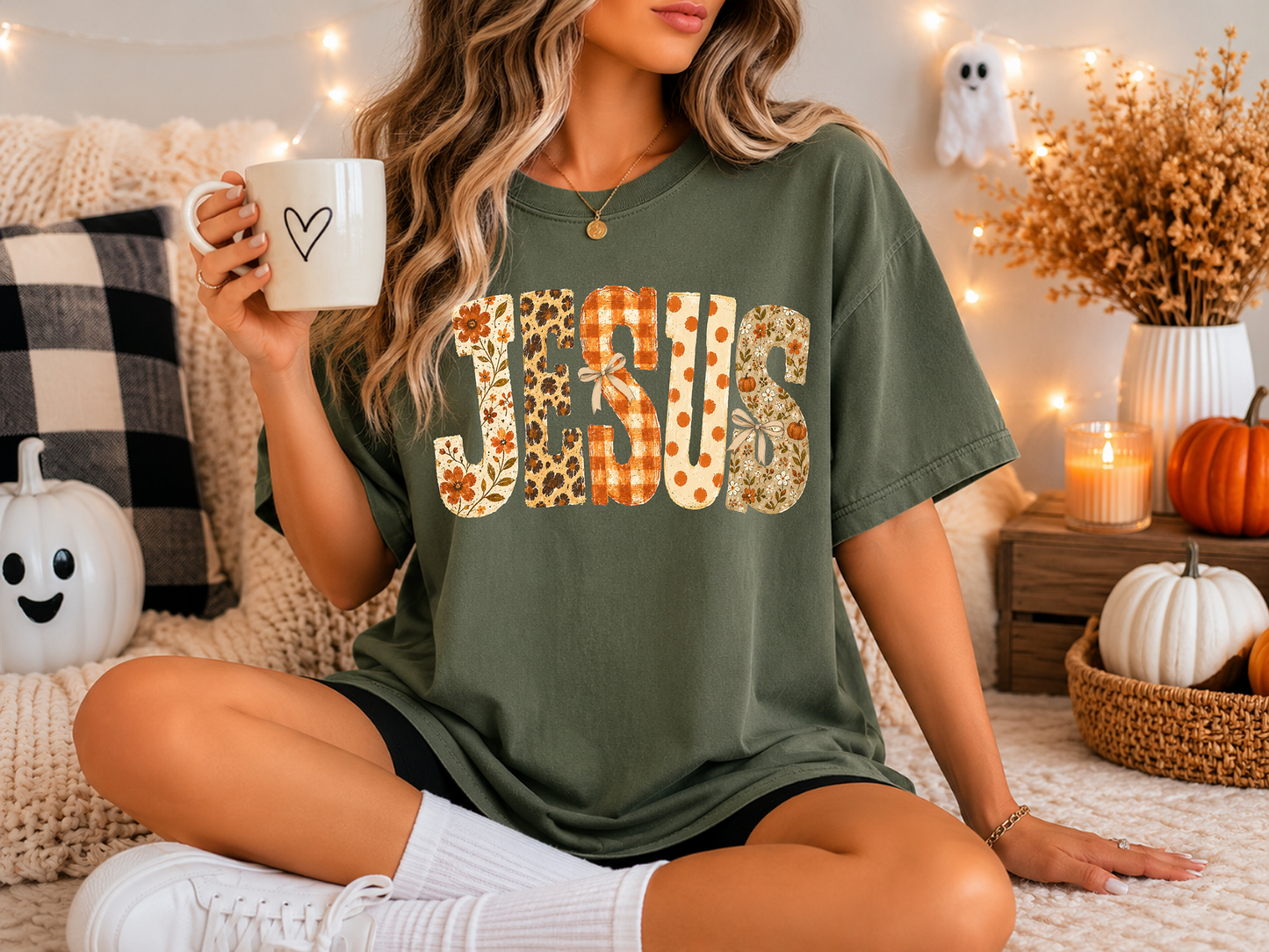 Jesus Fall - Full Color DTF Transfer - Grab It Tuesday