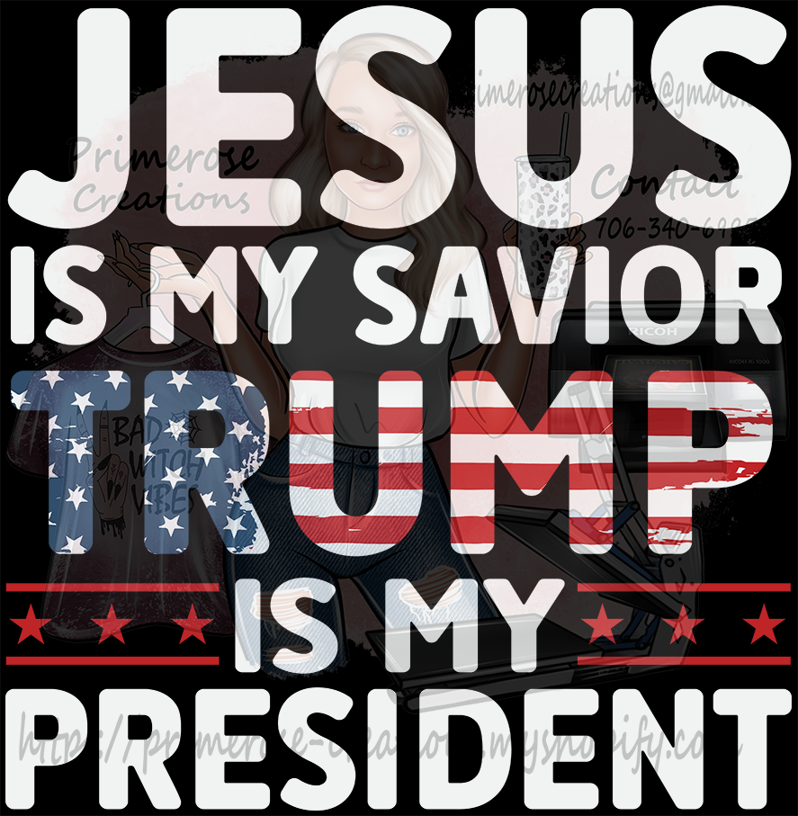 Jesus Is My Savior 2