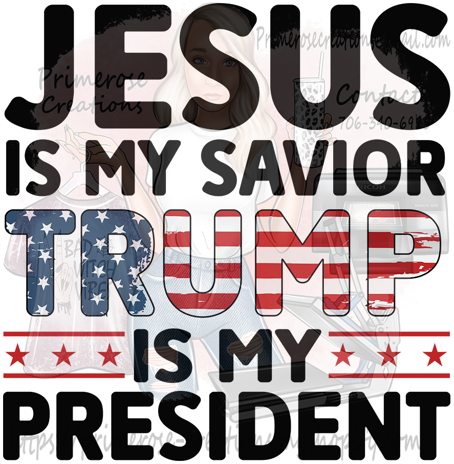 Jesus Is My Savior