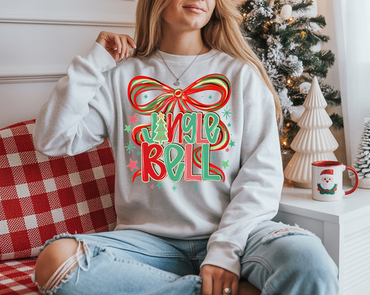 Jingle Bell Coquette - Full Color DTF Transfer - Friday New Releases