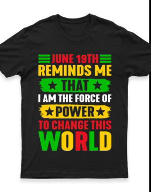 June 19th Reminds Me- DTF TRANSFER