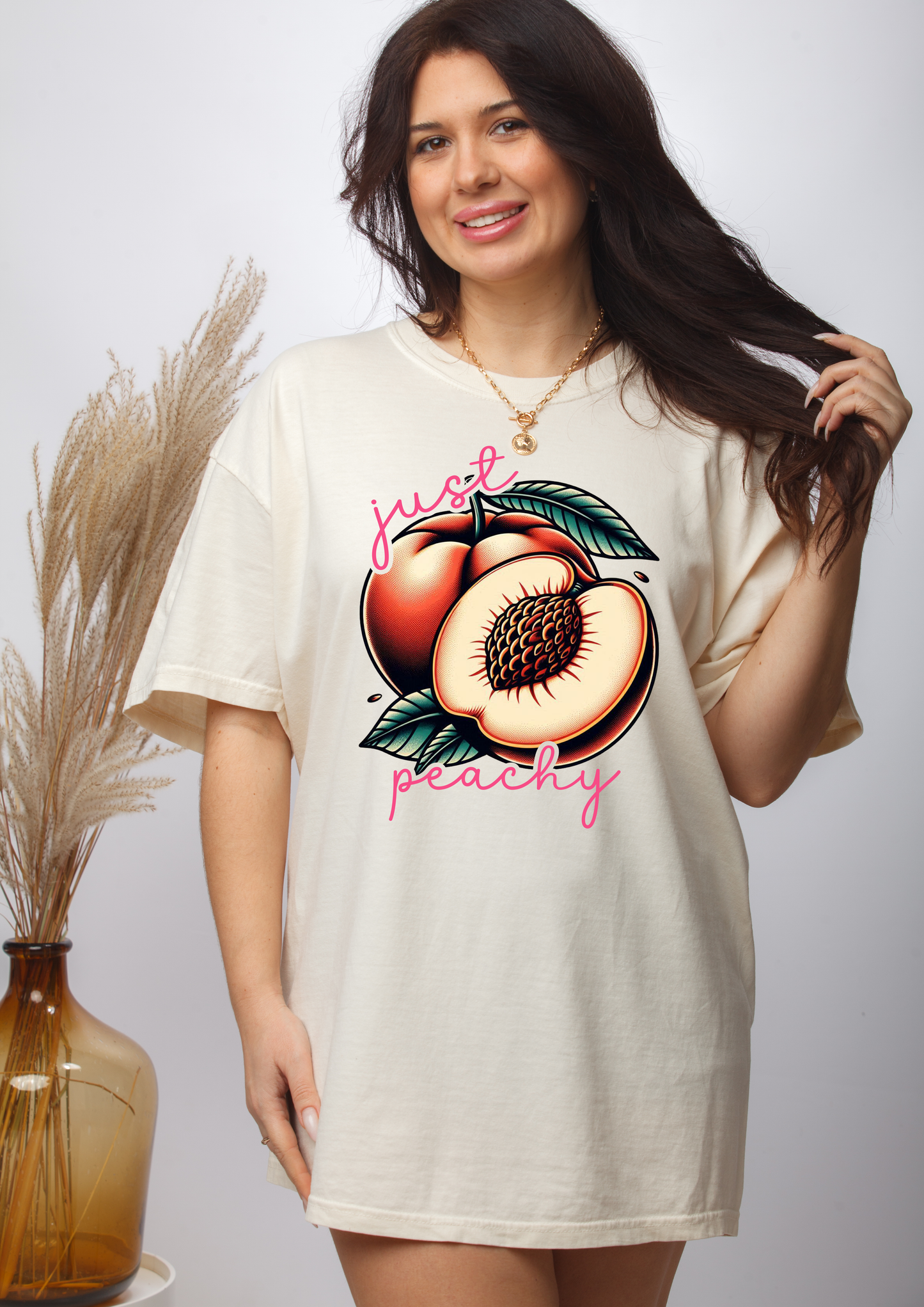 Just Peachy - DTF TRANSFER